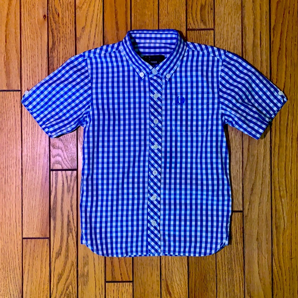 Fred Perry // Size 4-5 Button Down